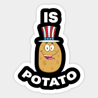 is potato Sticker